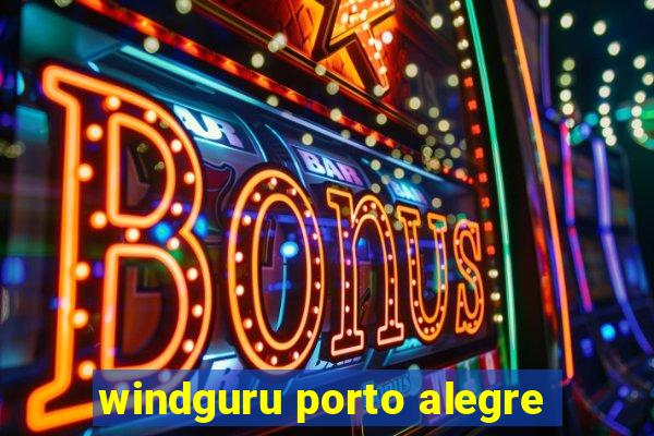 windguru porto alegre